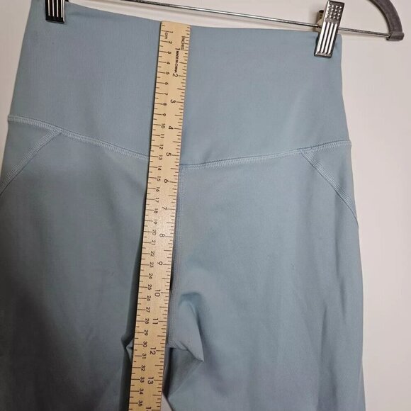 Girlfriend Collective #4008 Blue Compressive High-Rise Legging Size Small - Picture 5 of 7